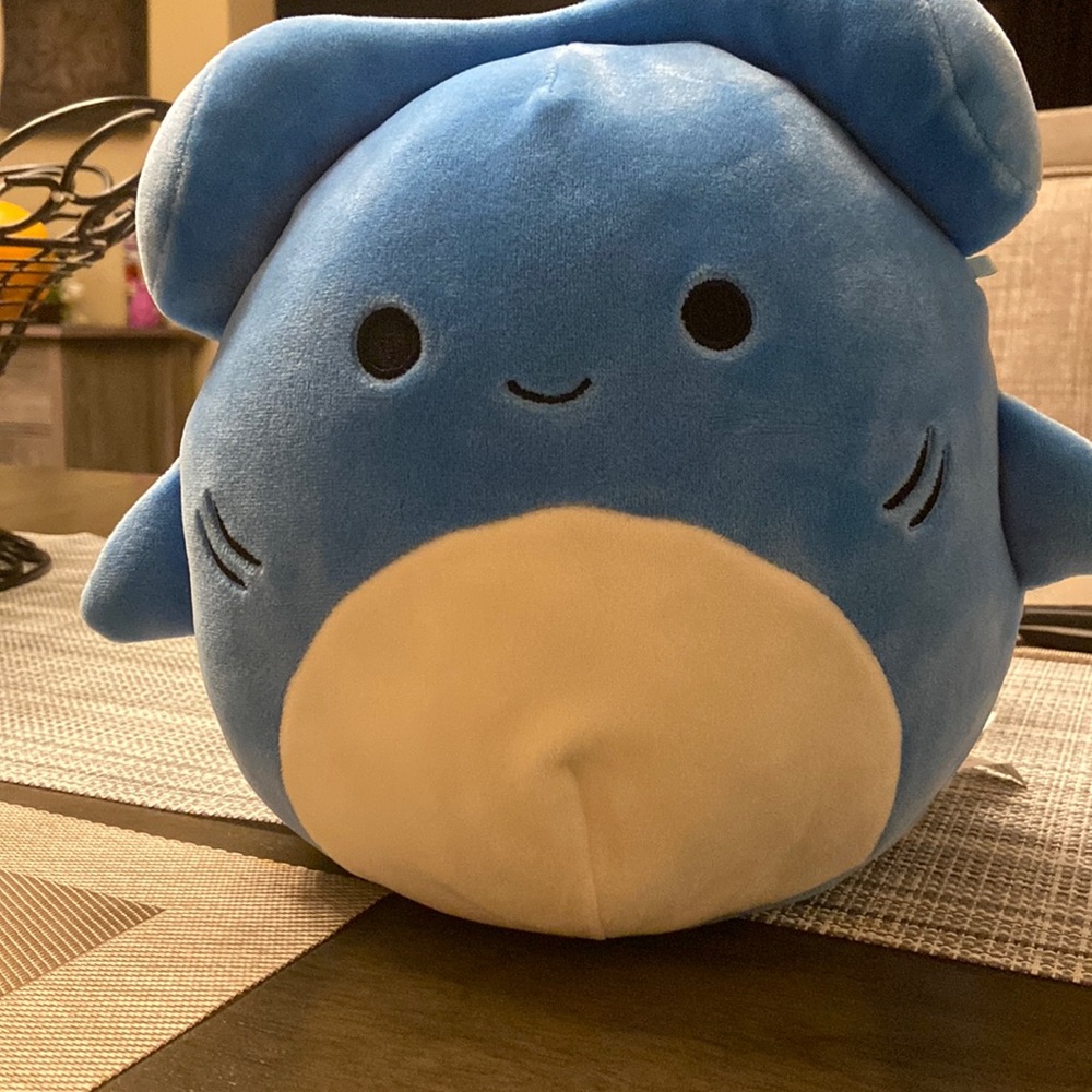 Squishmallow Kelly toy Rocket